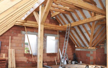 Great Haseley attic trusses