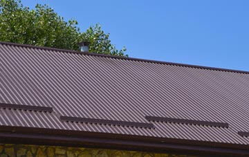 typical Great Haseley corrugated roof uses
