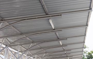 installing Great Haseley metal roofing